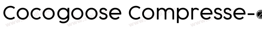 Cocogoose Compresse字体转换
